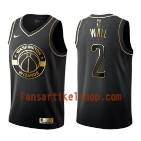 NBA Washington Wizards Trikot John Wall 2 Nike Schwarz Golden Edition Swingman - Herren